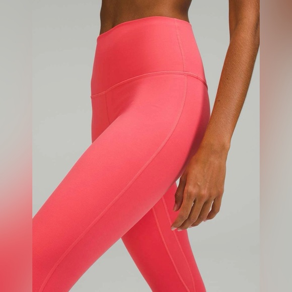 Lululemon Align High-Rise Pant 28" Pale Raspberry - Picture 3 of 4